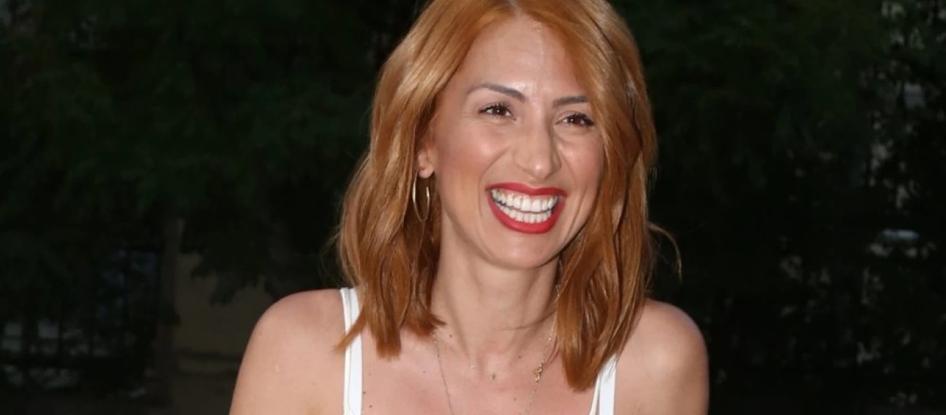 Μαρία Ηλιάκη: Η διαφορά ύψους με τον γνωστό μπασκετμπολίστα (φωτο)